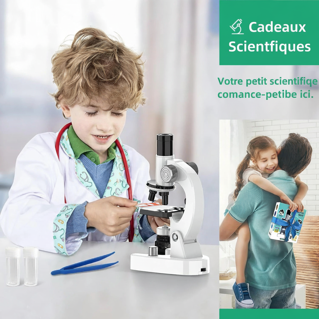 Cadeau scientifique pour enfants