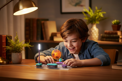 Kit Circuit Électronique, jeu éducatif STEM