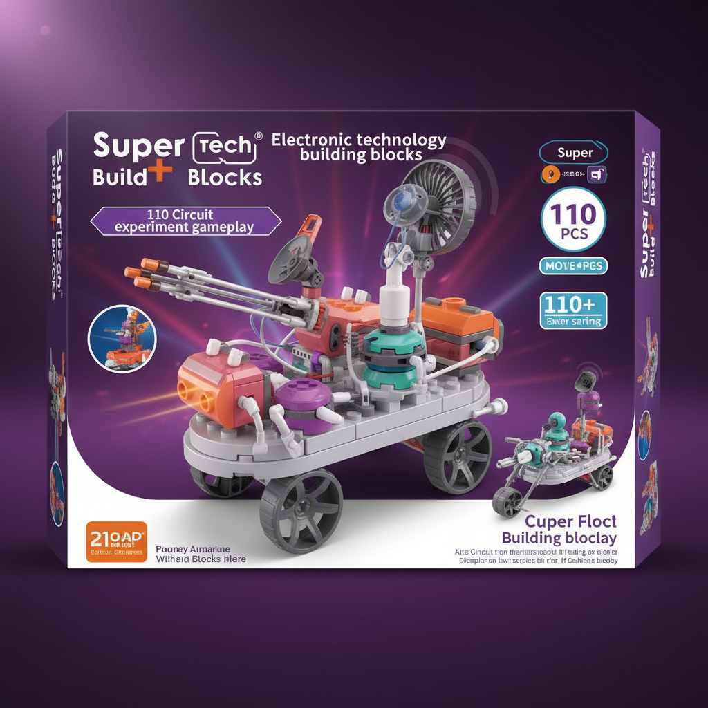 Kit Circuit Électronique – enfant 8-14 ans