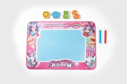 Kit complet, tapis dessin