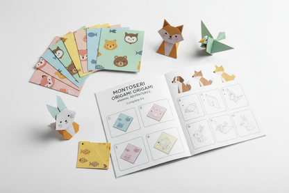Kit de Papier Origami pour Enfants | CréArt