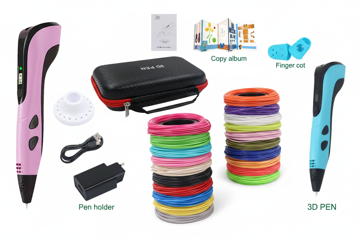 Kit complet stylo 3D