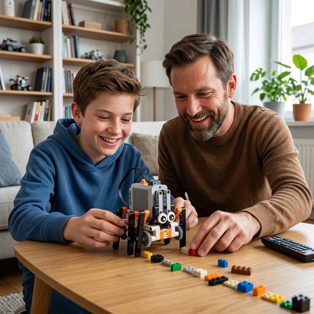 kit de construction robot marcheur 6 pattes compatible Lego Technic
