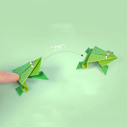 Kit de Papier Origami pour Enfants | CréArt - Jeu Éducatif Enfant