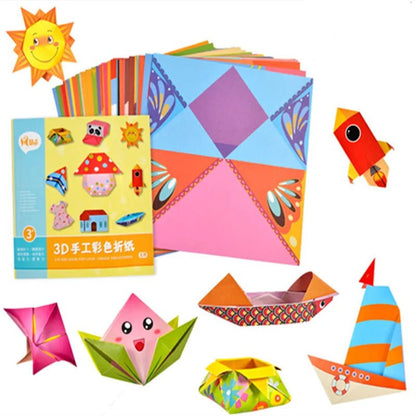 Kit de Papier Origami pour Enfants | CréArt - Jeu Éducatif Enfant