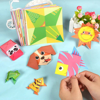 Kit de Papier Origami pour Enfants | CréArt - Jeu Éducatif Enfant