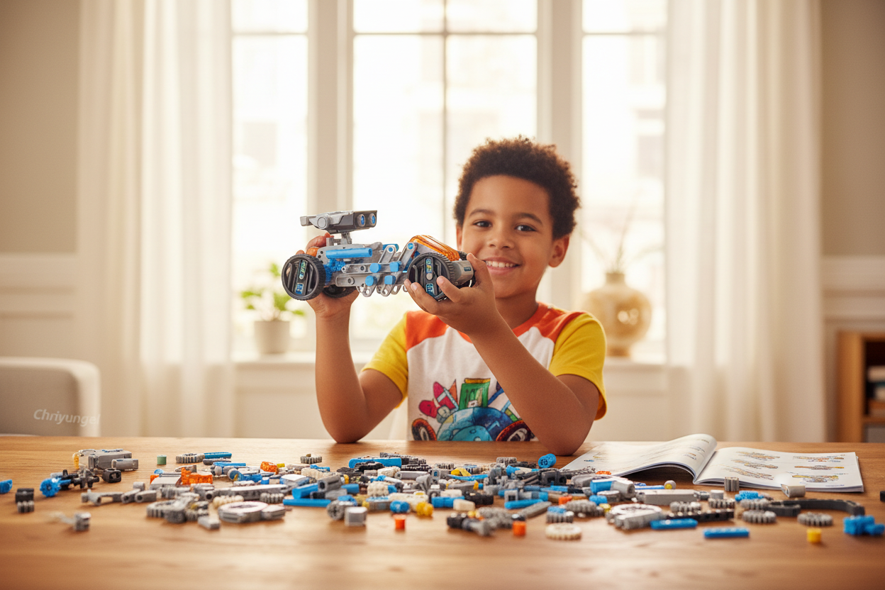 Kit Robot Programmable Enfant | Solaire 12 Modèles