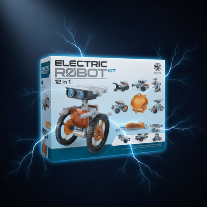 Kit Robot Programmable Enfant : 12 robots à construire