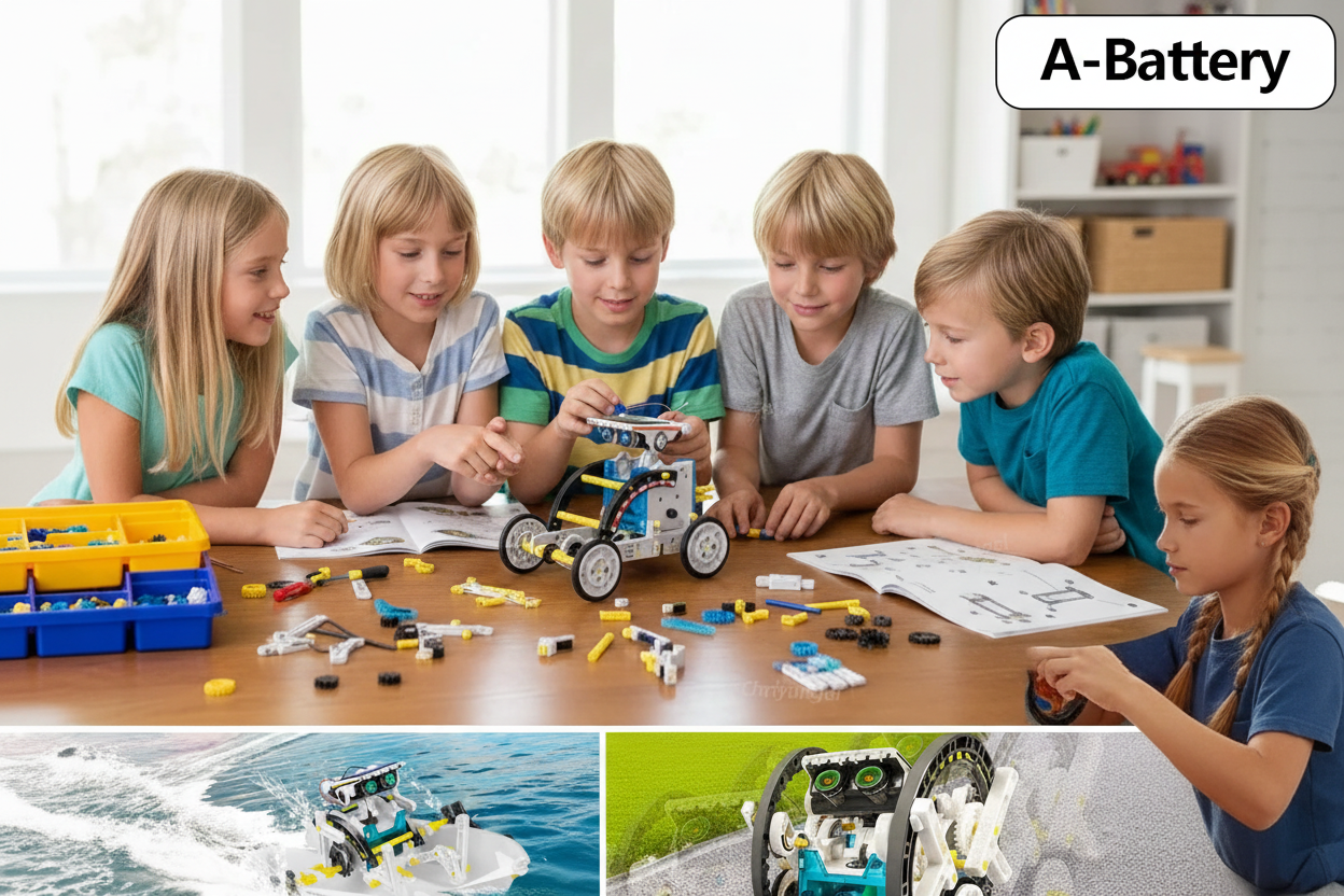 Kit Robot 12en1 – Apprentissage collectif