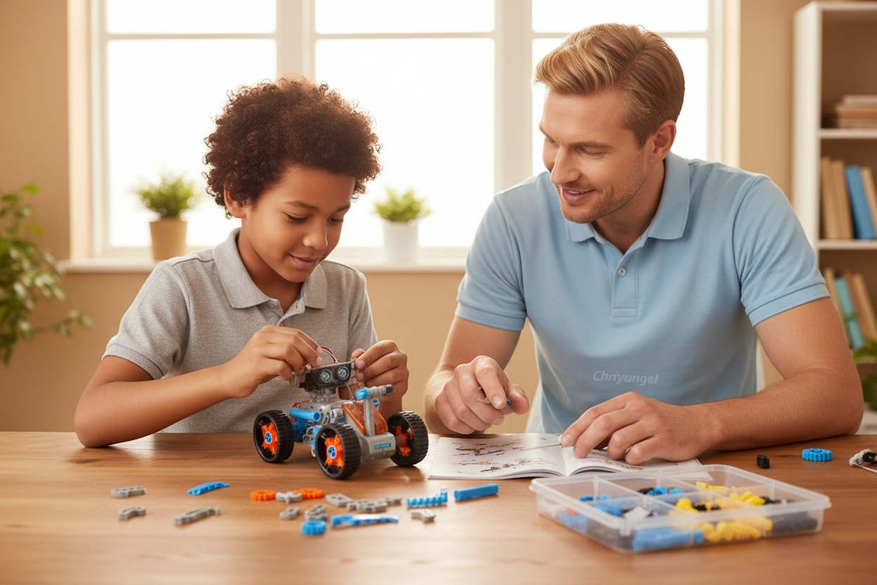 Kit Robot 12en1 – Père et fils