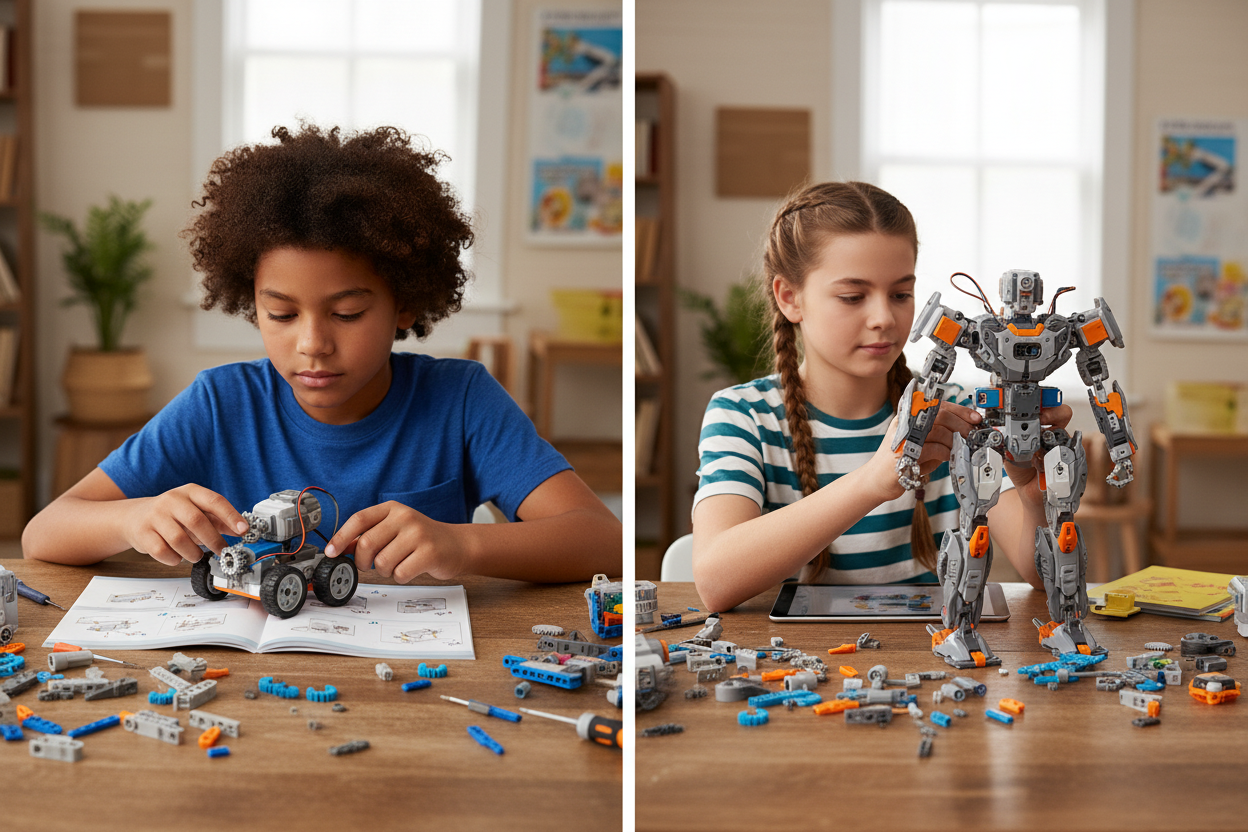 Kit Robot 12en1 – Progression évolutive