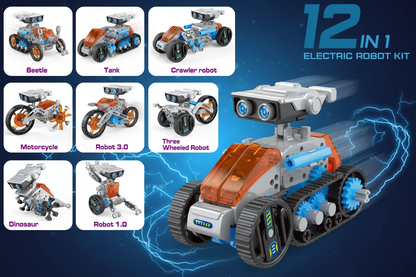 Kit Robot 12en1 – Showcase 12 configurations