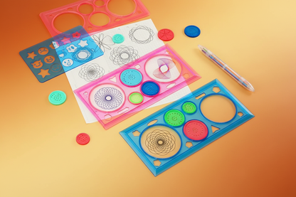 Kit Spirographe – Contenu du kit