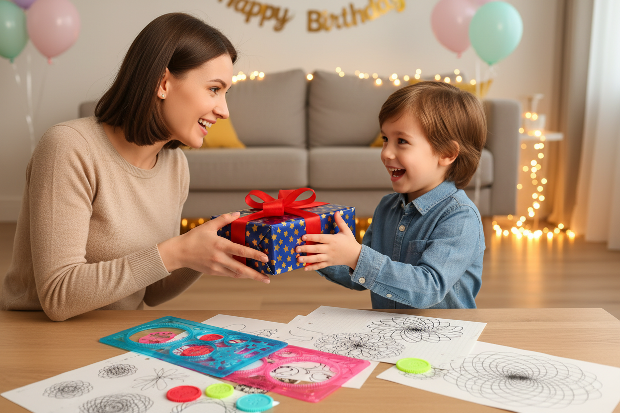 Kit Spirographe – CTA cadeau