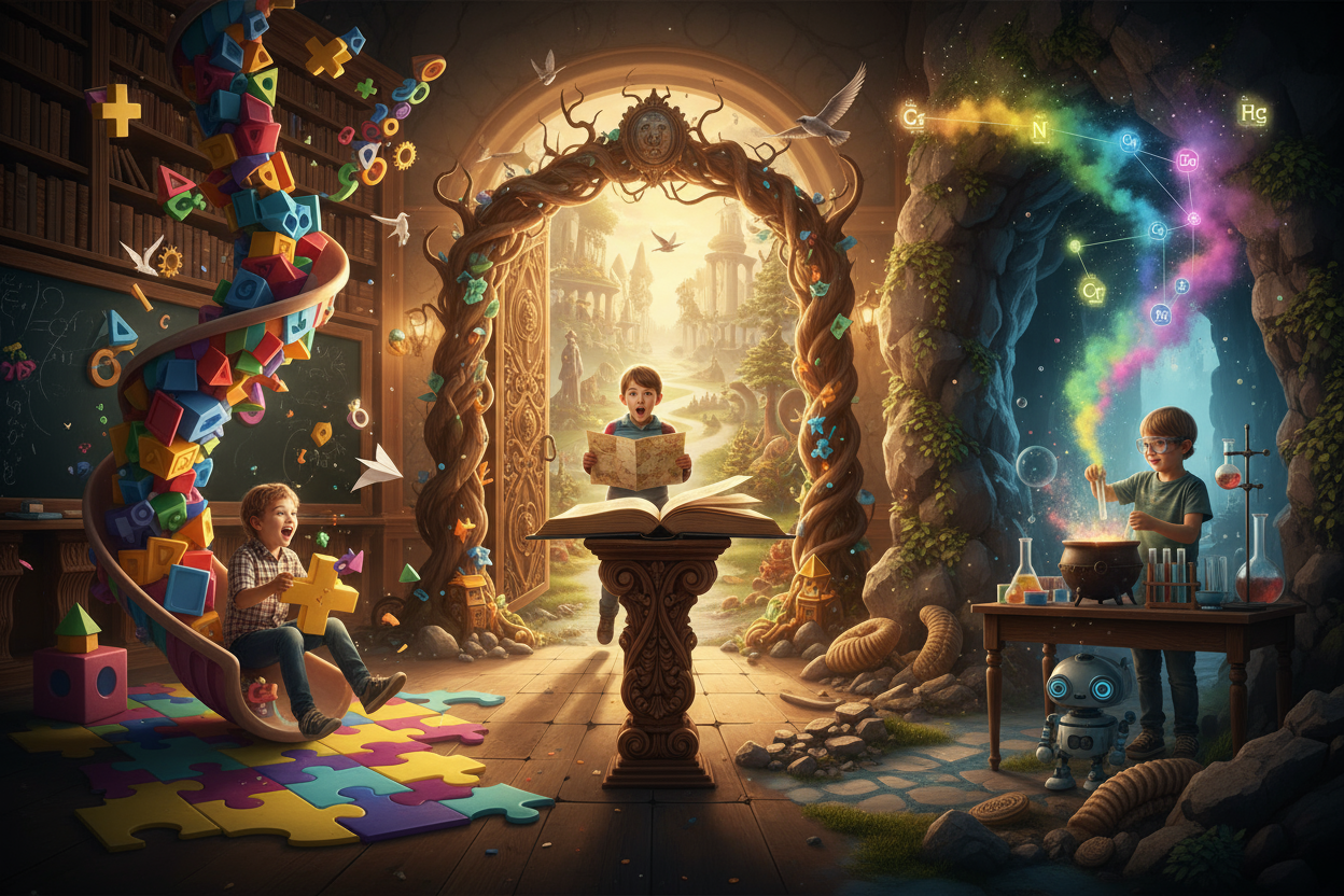 L'aventure de l'apprentissage