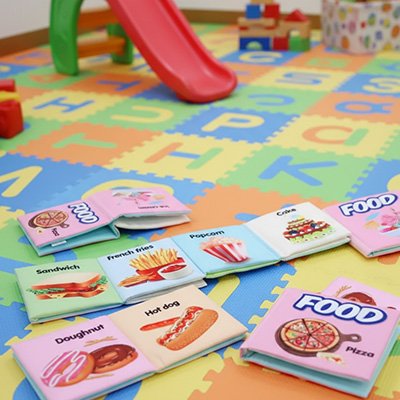 Livre pour enfant• idée cadeau naissance livre d’éveil coton non toxique