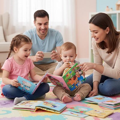 Livre pour enfant• livre tactile bébé papier crissant coordination œil‑main