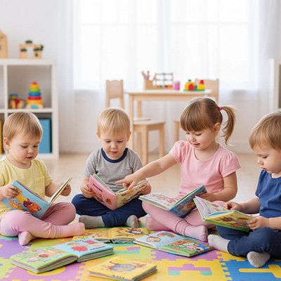 Livre pour enfant• quiet book souple Montessori voyage poussette sans écran