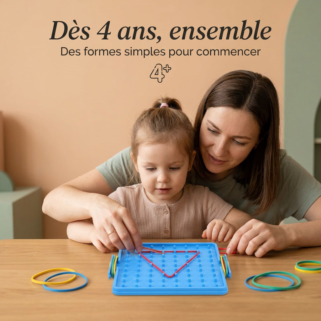 Ludiforme : dès 4 ans avec un parent