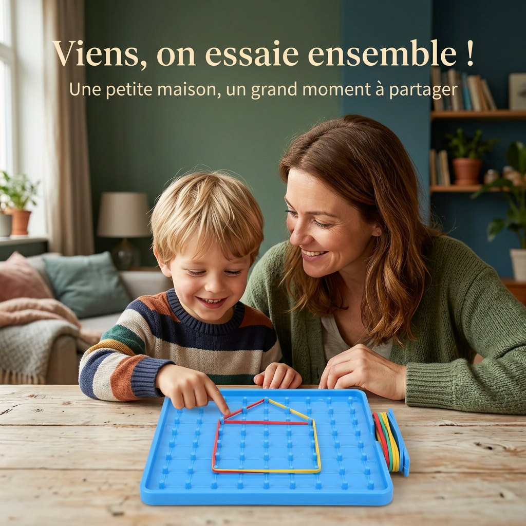 Ludiforme : invitation à créer en famille