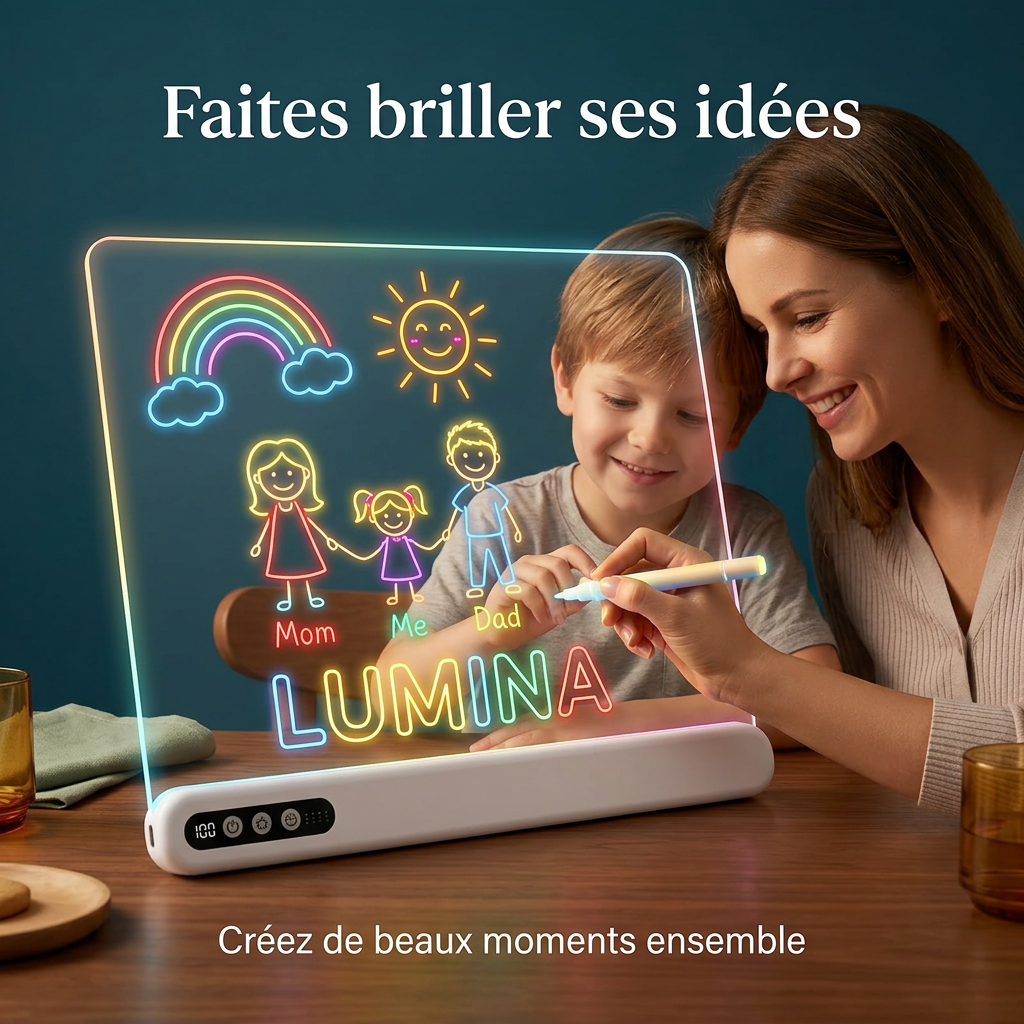 Lumina : faites briller ses idées