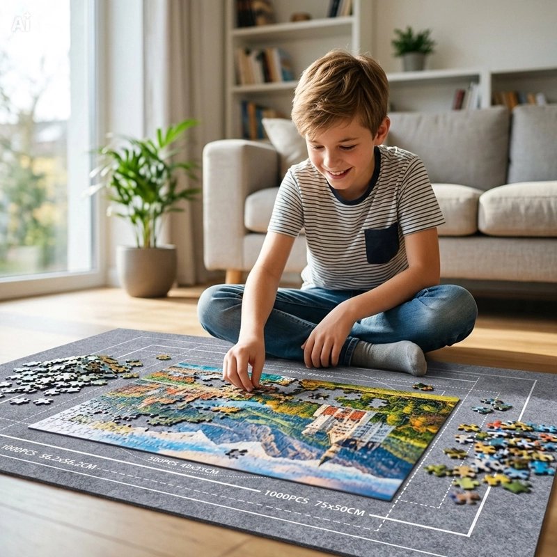 mat puzzle à enrouler pour adultes et ados 