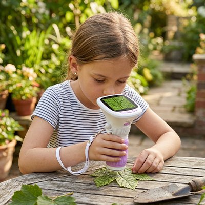 Microscope enfant débutant mise au point rotative