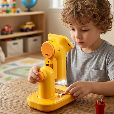 Microscope enfant écran 2 pouces 1600x