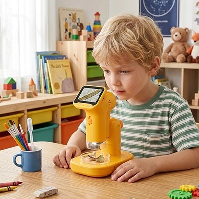 Microscope enfant • kit exploration nature 