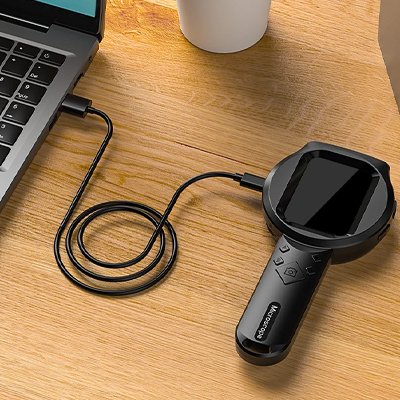 Microscope enfant • loupe électronique éducative STEM avec capture photo USB‑C
