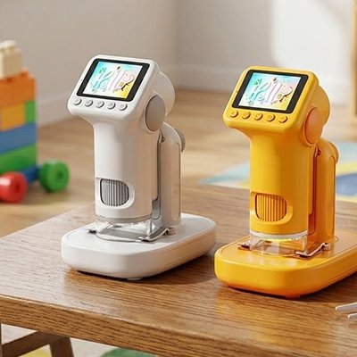Microscope enfant numérique portable 3-en-1