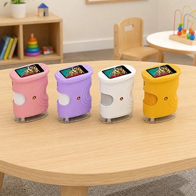 Microscope enfant numérique recharge USB‑C 