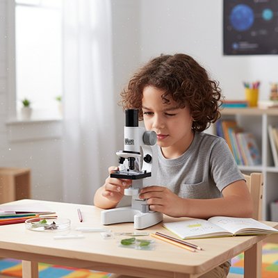 microscope pédagogique enfants