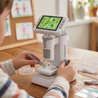 Microscope enfant photo vidéo USB‑C