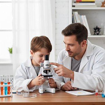 microscope scolaire primaire
