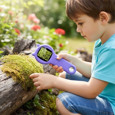 Microscope numérique portable 200X pour enfants 