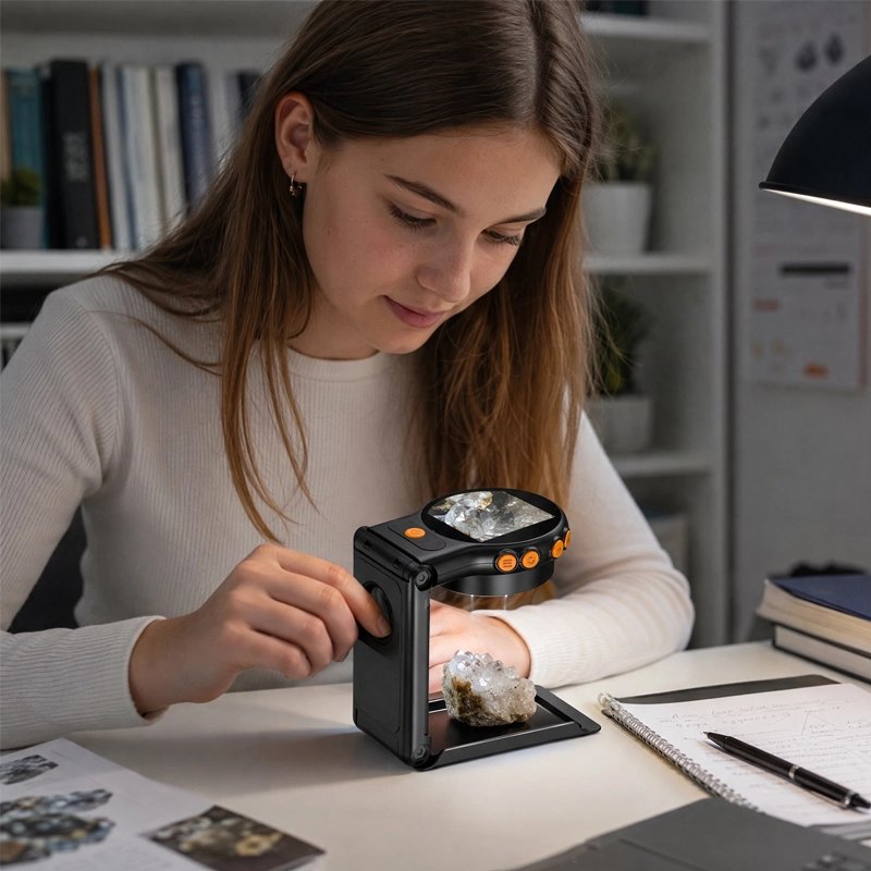 Microscope vidéo 2MP avec écran IPS