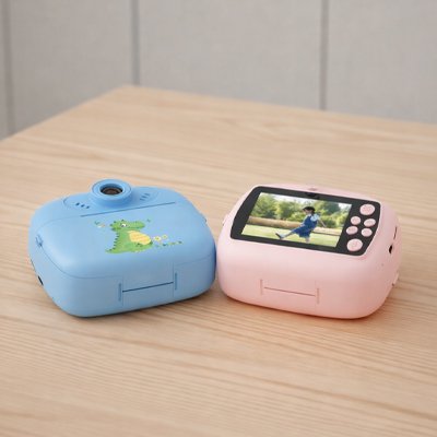 Mini Appareil photo enfant sans encre batterie 1300 mAh