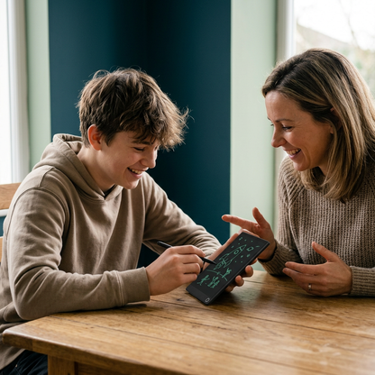 mini tableau à dessin électronique pour liste de courses