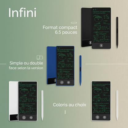 mini tablette lcd pour occuper enfant en voyage