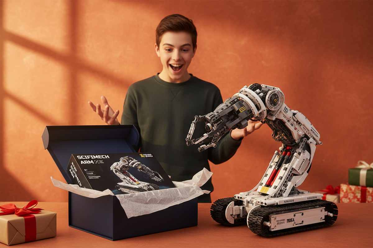 Offrez-lui le Frisson de Construire une Machine qui Pense