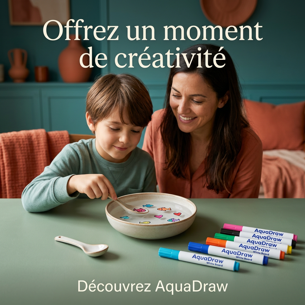Offrez un moment de créativité avec AquaDraw