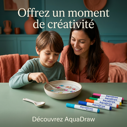 Offrez un moment de créativité avec AquaDraw