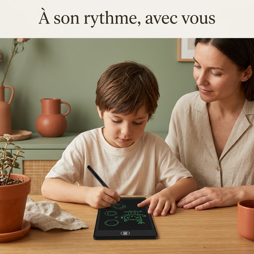 planche à dessin lcd portable pour étudiants