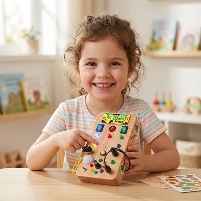 Planche lumineuse LED Montessori