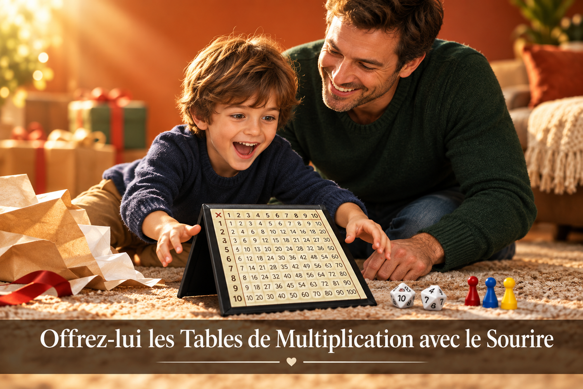 Cadeau éducatif Montessori pour anniversaire, Noël et Halloween