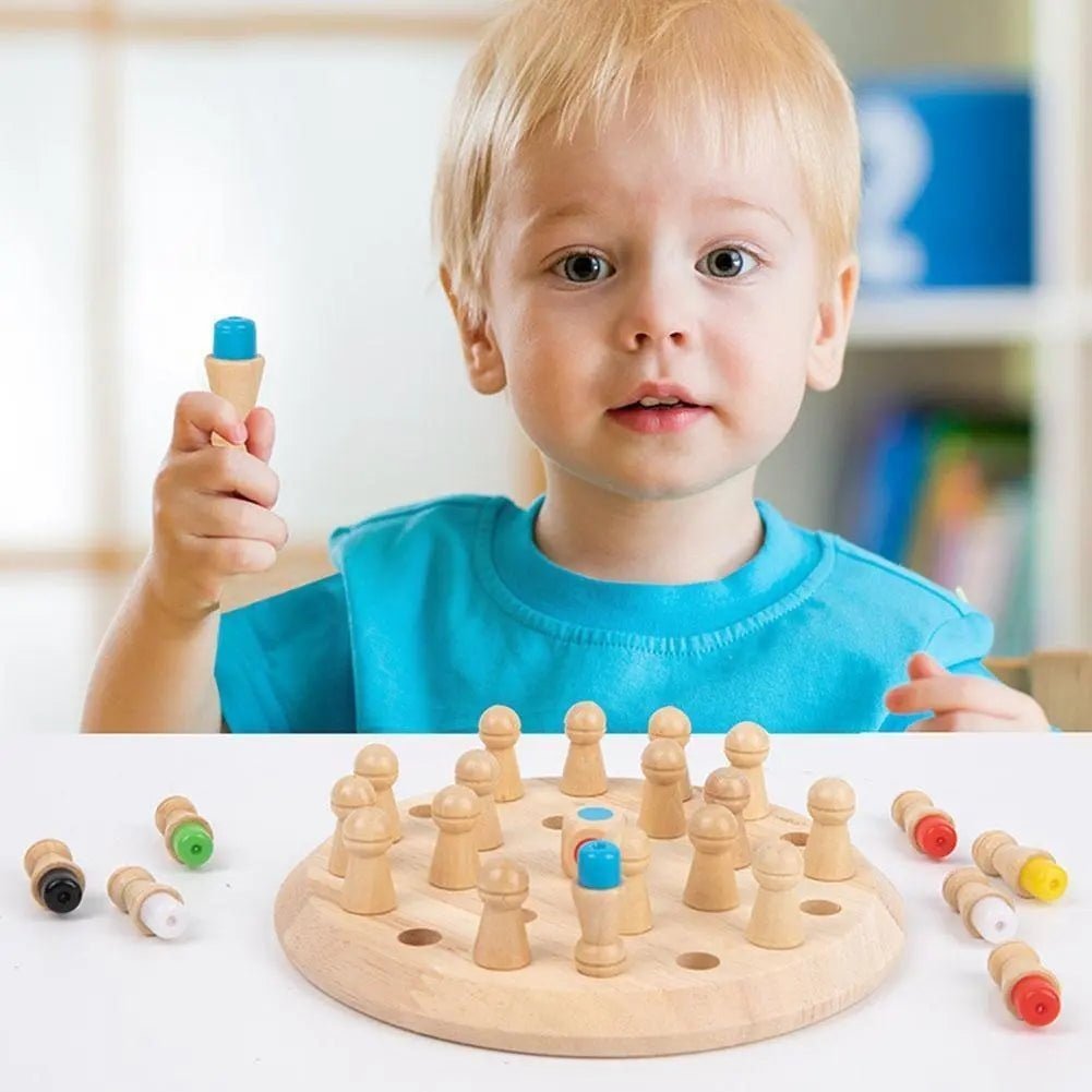 Plateau de Jeu d'Échecs Colorés | JMV™ - Jeu Éducatif Enfant