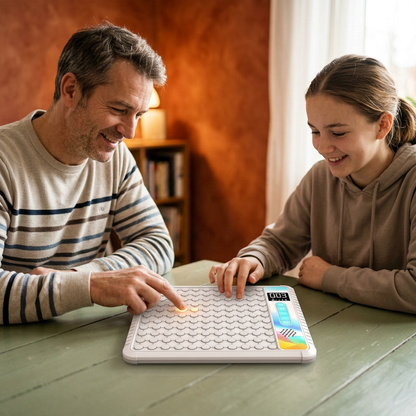 Partager une partie avec le	plateau de jeu interactif 