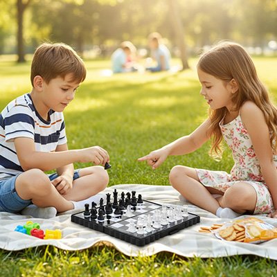 Plateau d'échec, développe la Créativité et prise d’initiative 