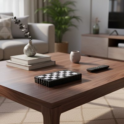 Plateau d'échec, développe la mémoire visuelle et la perception dans l’espace